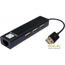 USB-хаб 5bites UA2-45-06BK