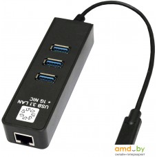 USB-хаб 5bites UA3C-45-10BK