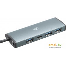 USB-хаб Digma HUB-3U3.0С-UC-G