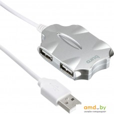 USB-хаб Buro BU-HUB4-0.5-U2.0-Candy