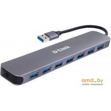 USB-хаб  D-Link DUB-1370/B1A