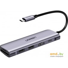 USB-хаб Ugreen CM195 70411