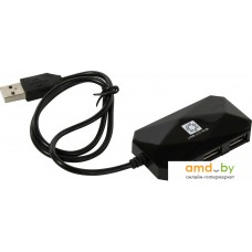 USB-хаб 5bites HB24-207BK