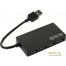 USB-хаб 5bites HB34-312BK