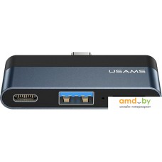 USB-хаб Usams US-SJ491