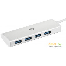 USB-хаб Digma HUB-4U3.0-UC-S