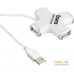 USB-хаб Buro BU-HUB4-0.5-U2.0-СROSS. Фото №5