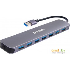 USB-хаб D-Link DUB-1370/B2A