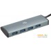 USB-хаб Digma HUB-4U3.0-UC-G. Фото №1