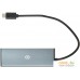 USB-хаб Digma HUB-4U3.0-UC-G. Фото №3