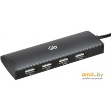 USB-хаб Digma HUB-4U2.0-UC-B