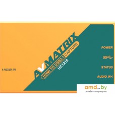 Устройство видеозахвата Avmatrix UC1218