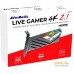 Карта видеозахвата AverMedia Live Gamer 4K 2.1 GC575. Фото №5