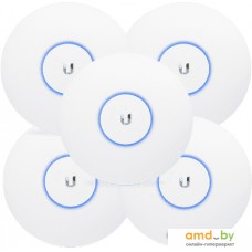 Точка доступа Ubiquiti UniFi UAP-nanoHD (5 шт.)