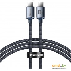 Кабель Baseus CAJY000601 USB Type-C - USB Type-C (1.2 м, черный)