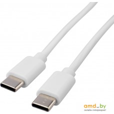 Кабель Rexant 18-1830 USB Type-C - USB Type-C (1 м, белый)