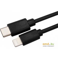 Кабель Rexant 18-1827 USB Type-C - Lightning (1 м, черный)