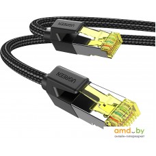 Кабель Ugreen NW150 80422 RJ45 - RJ45 (1.5 м, черный)