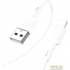 Кабель Hoco X83 USB Type-A - Lightning (1 м, белый)