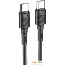 Кабель Hoco X83 USB Type-C - USB Type-C (1 м, черный)