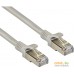 Кабель ExeGate FTP-RJ45-RJ45-C5e-CU-3M-GY. Фото №1