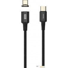 Кабель Olmio USB Type-C - USB Type-C 041661 (1.5 м, черный)