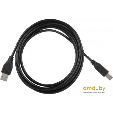 Кабель ACD ACD-U2ABM-30L USB Type-A - USB Type-B (3 м, черный)