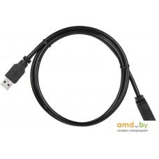 Адаптер ACD ACD-U3ABM-10L USB Type-A - USB Type-B (1 м, черный)