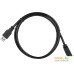 Адаптер ACD ACD-U3ABM-10L USB Type-A - USB Type-B (1 м, черный). Фото №1