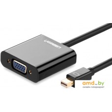 Адаптер Ugreen 10459 Mini DisplayPort - VGA (0.15 м, черный)