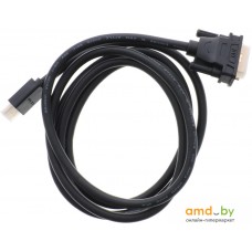 Кабель Ugreen HD106 10136 HDMI - DVI (3 м, черный)