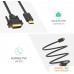 Кабель Ugreen HD106 11150 HDMI - DVI (1.5 м, черный). Фото №7