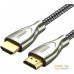 Кабель Ugreen HD131 50109 HDMI - HDMI (3 м, серый). Фото №1