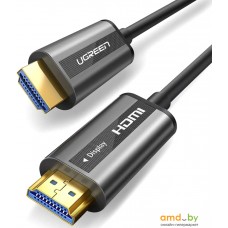 Кабель Ugreen HD132 50717 HDMI - HDMI (10 м, черный)