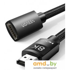 Кабель Ugreen HD151 40447 HDMI - HDMI (1 м, черный)