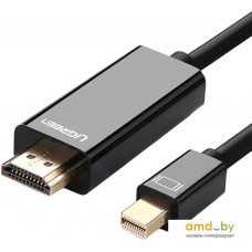 Кабель Ugreen MD101 20848 HDMI - MiniDisplayPort (1.5 м, черный)