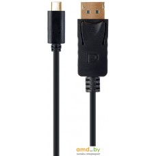 Кабель Cablexpert A-CM-DPM-01 USB Type-C - DisplayPort (2 м, черный)