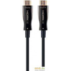 Кабель Cablexpert CCBP-HDMI-AOC-30M-02 HDMI -HDMI (30 м, черный)