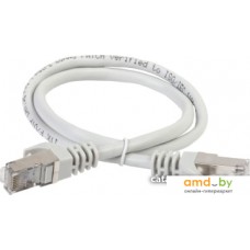 Кабель ITK RJ45 - RJ45 PC01-C5EF-1M5 (1.5 м, серый)