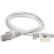 Кабель ITK RJ45 - RJ45 PC01-C6F-2M (2 м, серый)