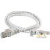 Кабель ITK RJ45 - RJ45 PC01-C6F-2M (2 м, серый). Фото №1