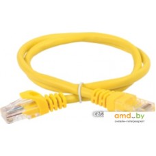 Кабель ITK RJ45 - RJ45 PC05-C5EU-3M (3 м, желтый)