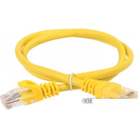 

Кабель ITK RJ45 - RJ45 PC05-C5EU-3M (3 м, желтый), RJ45 - RJ45 PC05-C5EU-3M (3 м, желтый)