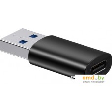 Адаптер Baseus ZJJQ000101 USB Type-C - USB Type-A (черный)