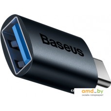 Адаптер Baseus ZJJQ000003 USB Type-C - USB Type-A (синий)