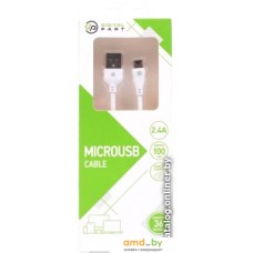 Кабель Digital Part MC-301 USB Type-A - microUSB (1 м, белый)