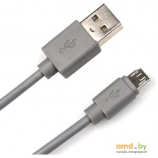 Кабель Digital Part MC-305 USB Type-A - microUSB (1 м, серый)