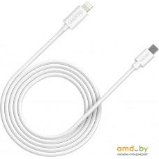 Кабель Canyon СFI-12 CNE-CFI12W USB Type-C - Lightning (2 м, белый)