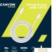 Кабель Canyon СFI-12 CNE-CFI12W USB Type-C - Lightning (2 м, белый). Фото №2