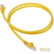 Кабель Lanmaster LAN-PC45/U6-1.0-YL